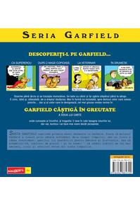 Copertă produs Seria Garfield #2. Garfield c&acirc;știgă &icirc;n greutate