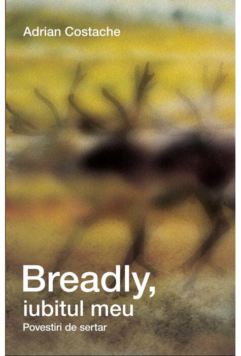 Copertă produs Breadly, iubitul meu. Povestiri de sertar