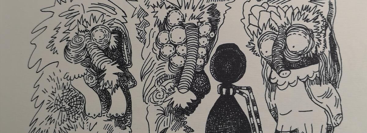 &bdquo;Alfred, un monstru mult prea simplu&rdquo; &ndash; avanpremieră