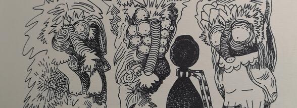 &bdquo;Alfred, un monstru mult prea simplu&rdquo; &ndash; avanpremieră