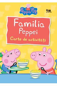Copertă produs Familia Peppei - Carte de activități