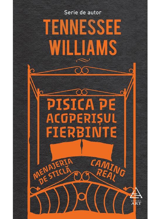 Copertă produs Pisica pe acoperisul fierbinte. Menajeria de sticla. Camino Real - gallery big 1