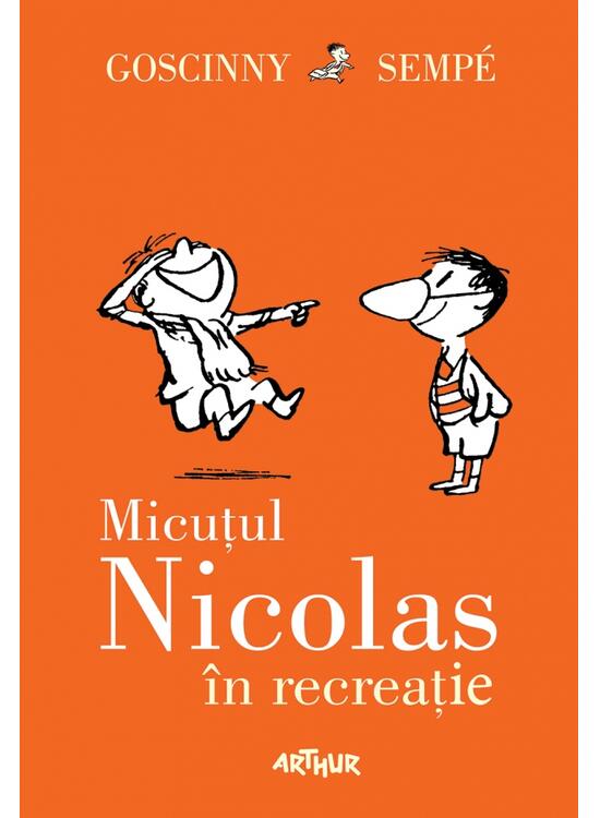 Copertă produs Micuțul Nicolas &icirc;n recreație - gallery big 1