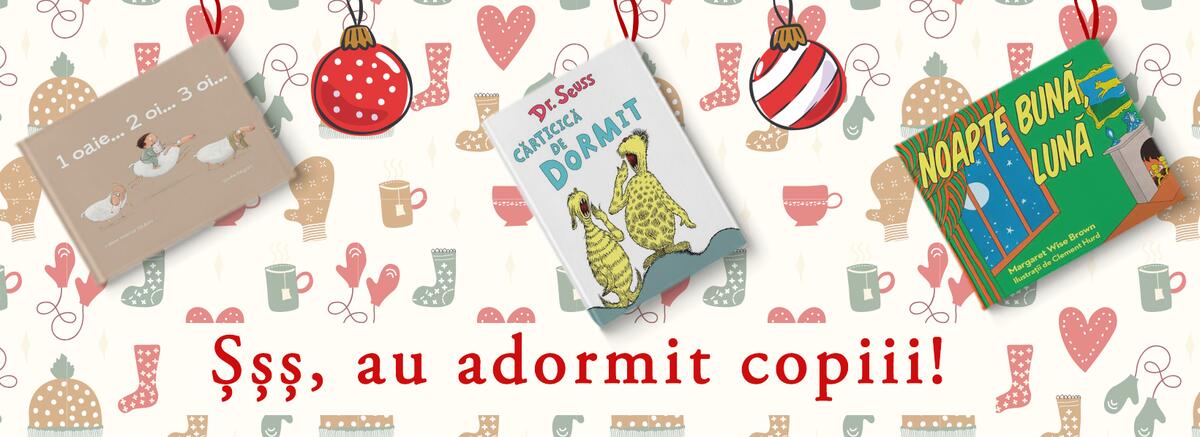 Cinci cărți de adormit pitici, de citit de tătici și mămici