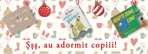 Cinci cărți de adormit pitici, de citit de tătici și mămici