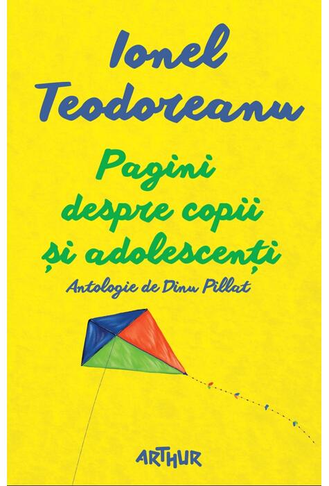 Copertă produs Pagini despre copii și adolescenți