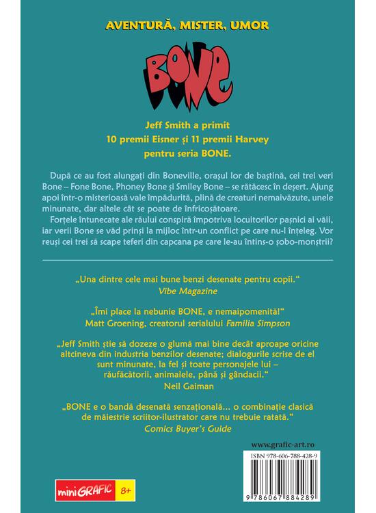 Copertă produs BONE #1. Fuga din Boneville - gallery big 2