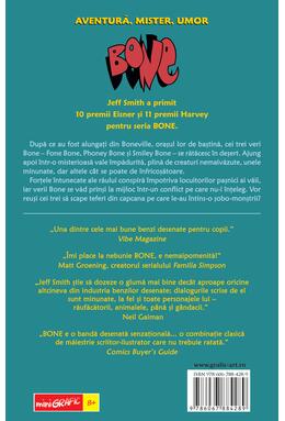 Copertă produs BONE #1. Fuga din Boneville