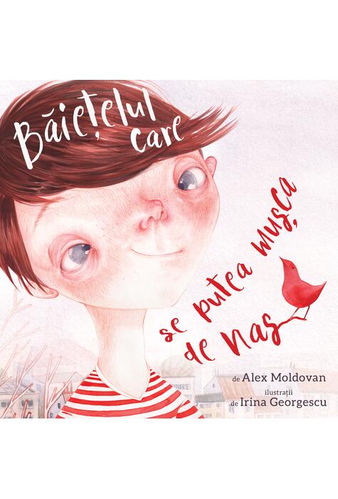 Copertă produs Băiețelul care se putea mușca de nas