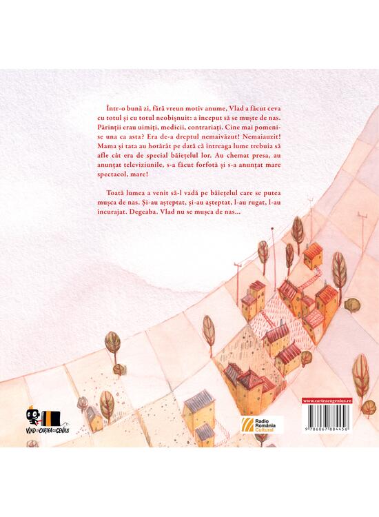 Copertă produs Băiețelul care se putea mușca de nas - gallery big 2