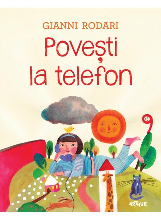 Copertă produs Povești la telefon - gallery big 1