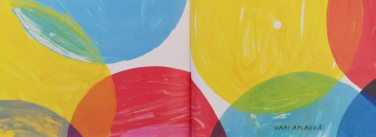 Interviu cu autorul și ilustratorul Herv&eacute; Tullet