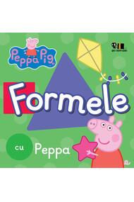 Copertă produs Peppa Pig: Formele cu Peppa