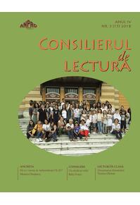 Copertă produs Consilierul de lectură nr. 3/2018
