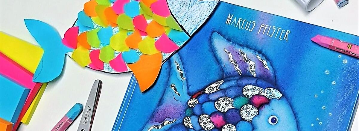 Cum să-ți personalizezi un pește-curcubeu