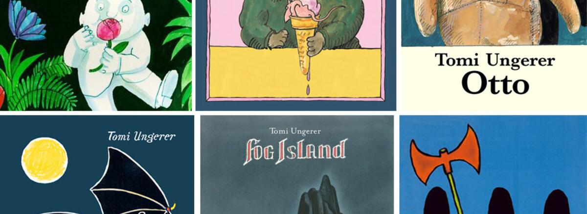 Tomi Ungerer: &bdquo;Expect the Unexpected&rdquo;