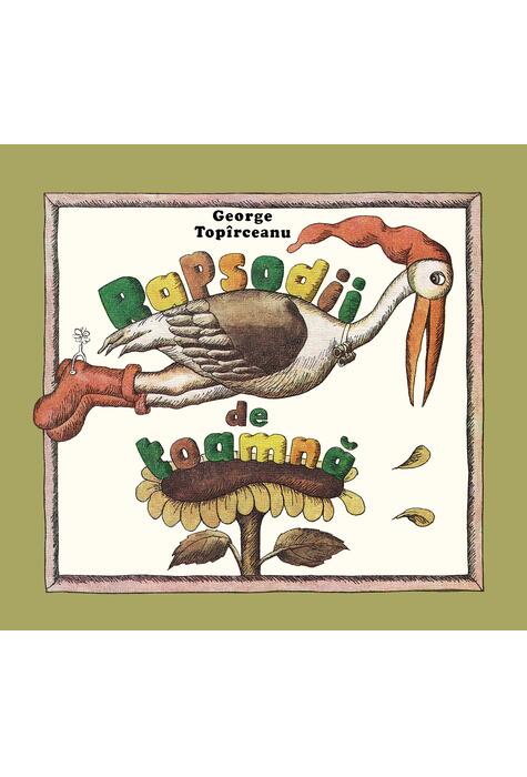 Copertă produs Rapsodii de toamnă