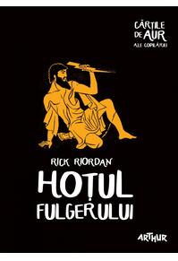 Copertă produs Hoțul fulgerului | Cărțile de aur ale copilăriei