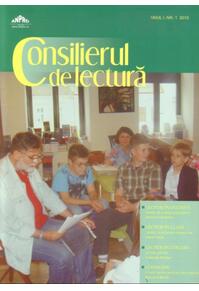 Copertă produs Consilierul de lectură nr. 1/2015