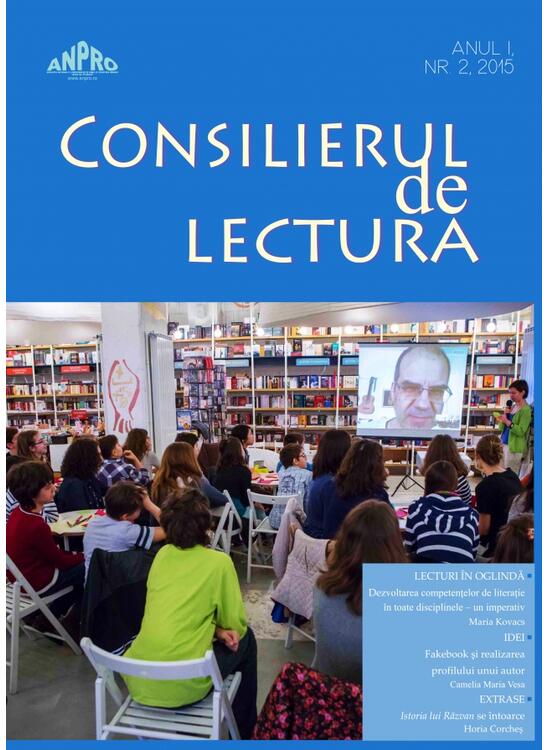 Copertă produs Consilierul de lectură nr. 2/2015 - gallery big 1
