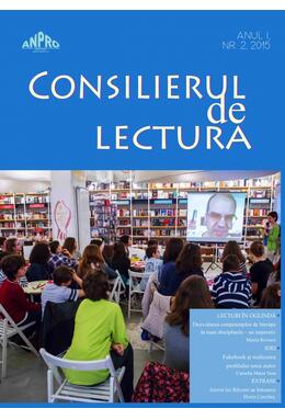 Copertă produs Consilierul de lectură nr. 2/2015