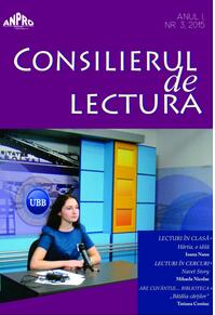 Copertă produs Consilierul de lectură nr. 3/2015