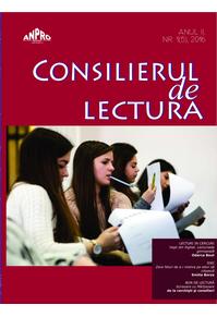 Copertă produs Consilierul de lectură nr. 1/2016