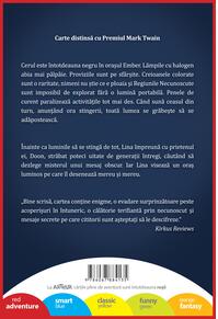 Copertă produs Orașul Ember: Prima carte a Focului Stins