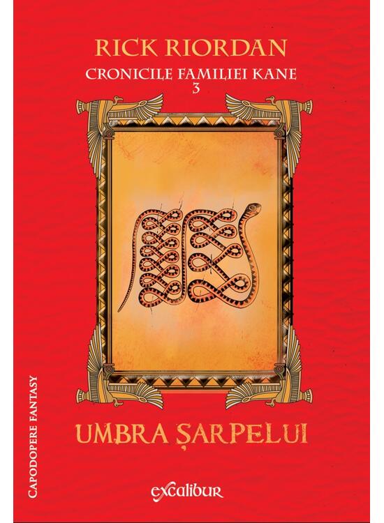 Copertă produs Cronicile familiei Kane (#3). Umbra șarpelui - gallery big 1
