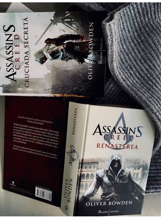Copertă produs Box set "Assassin's Creed" - gallery big 3