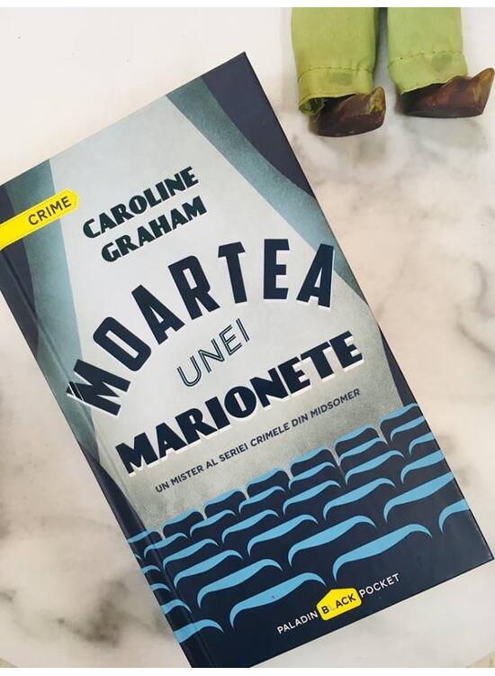 Copertă produs Moartea unei marionete - gallery big 2