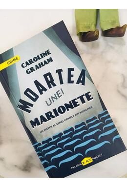 Copertă produs Moartea unei marionete