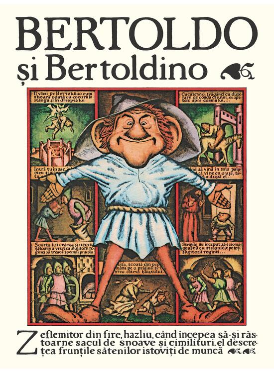 Copertă produs Bertoldo și Bertoldino - gallery big 1