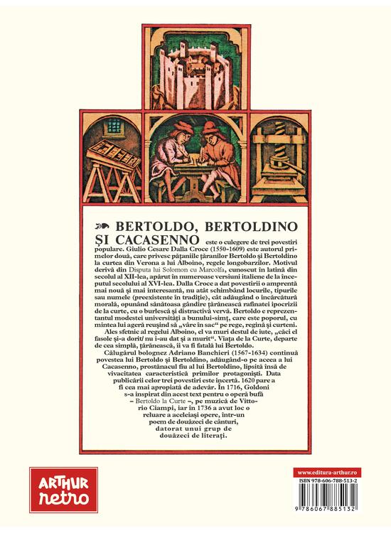 Copertă produs Bertoldo și Bertoldino - gallery big 2