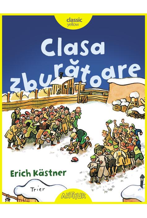 Copertă produs Clasa zburătoare