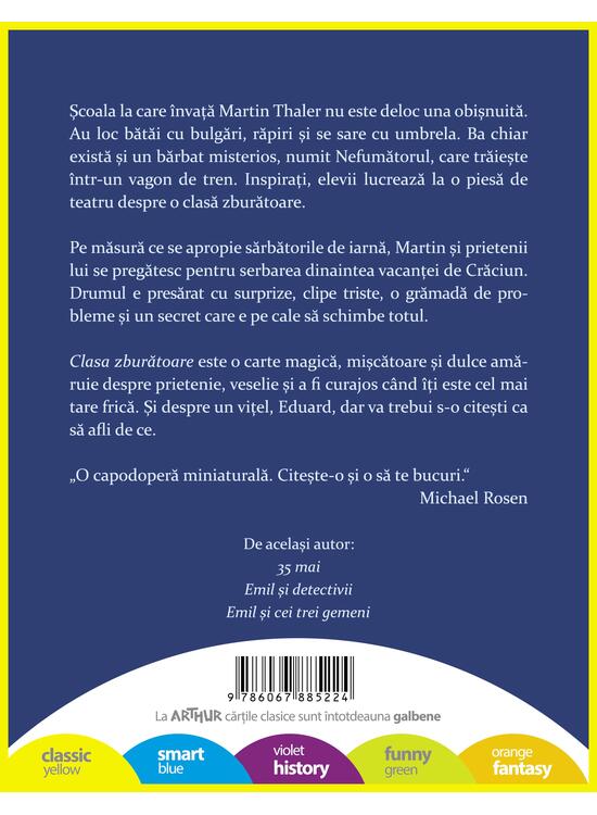 Copertă produs Clasa zburătoare - gallery big 2