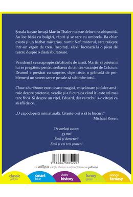 Copertă produs Clasa zburătoare