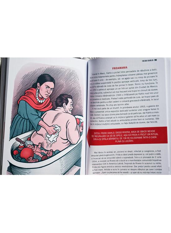 Copertă produs Viața secretă a marilor artiști - gallery big 7