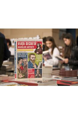 Copertă produs Viața secretă a marilor artiști