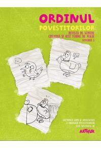 Copertă produs Ordinul Povestitorilor #3