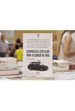 Copertă produs Dumnezeu explicat &icirc;ntr-o cursă de taxi