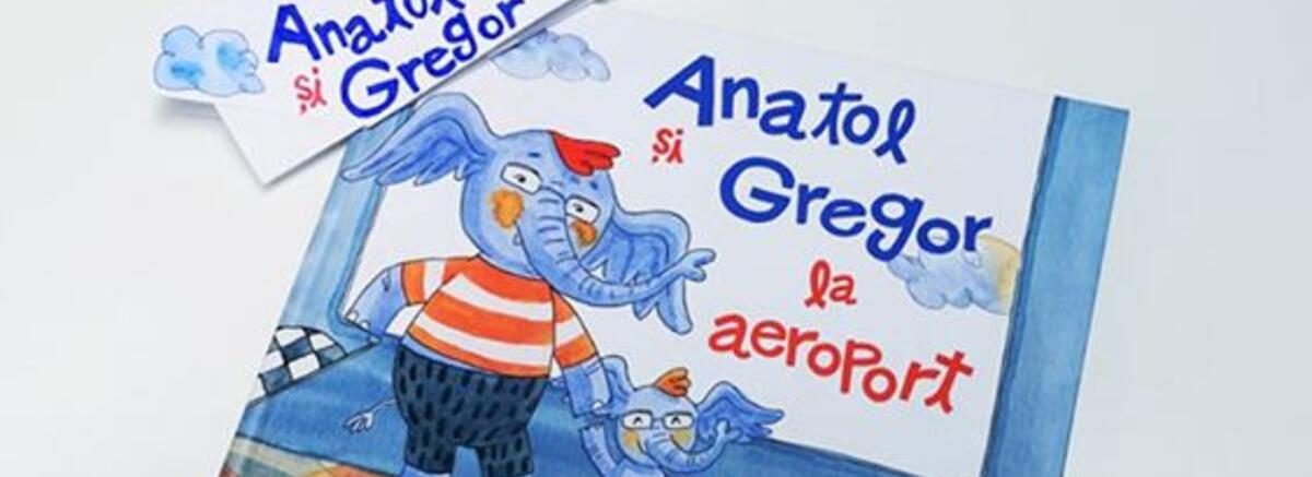 O noutate primăvăratică - &bdquo;Anatol și Gregor la aeroport&rdquo;
