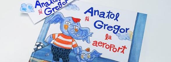 O noutate primăvăratică - &bdquo;Anatol și Gregor la aeroport&rdquo;