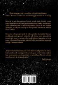 Copertă produs Mitologie nordică | paperback