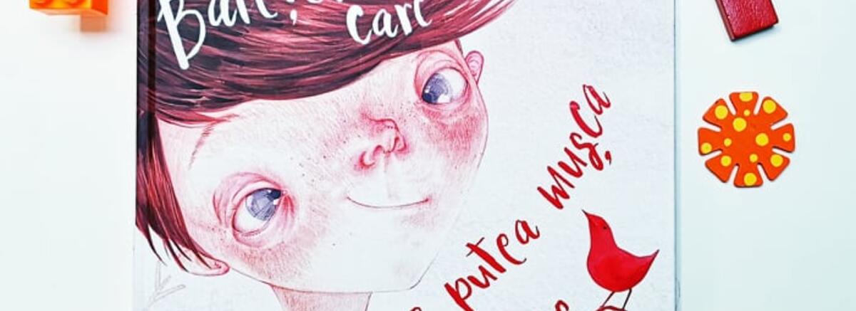 &bdquo;Băiețelul care se putea mușca de nas&rdquo; de Alex Moldovan