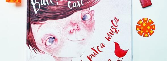 &bdquo;Băiețelul care se putea mușca de nas&rdquo; de Alex Moldovan