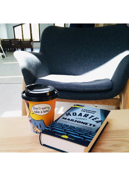 Copertă produs Moartea unei marionete - gallery big 3