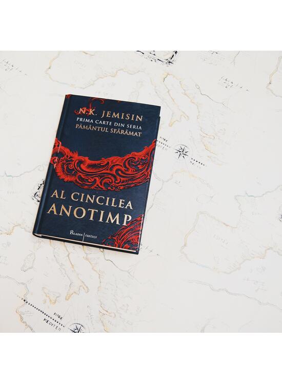 Copertă produs Păm&acirc;ntul sfăr&acirc;mat (#1). Al Cincilea Anotimp - gallery big 2