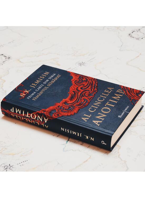 Copertă produs Păm&acirc;ntul sfăr&acirc;mat (#1). Al Cincilea Anotimp - gallery big 3