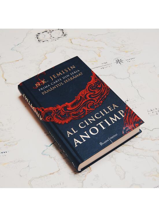 Copertă produs Păm&acirc;ntul sfăr&acirc;mat (#1). Al Cincilea Anotimp - gallery big 4